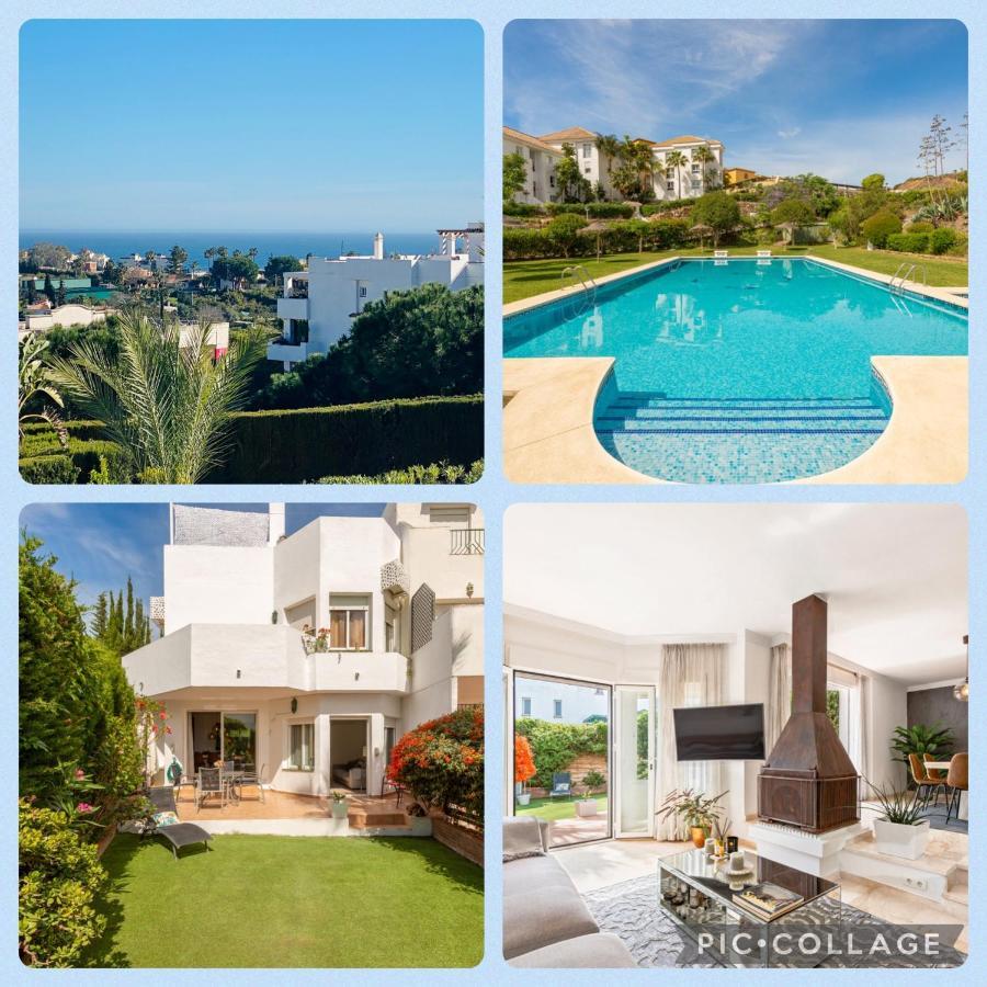 Villa Cozy Townhouse Selwo Estepona Esterno foto