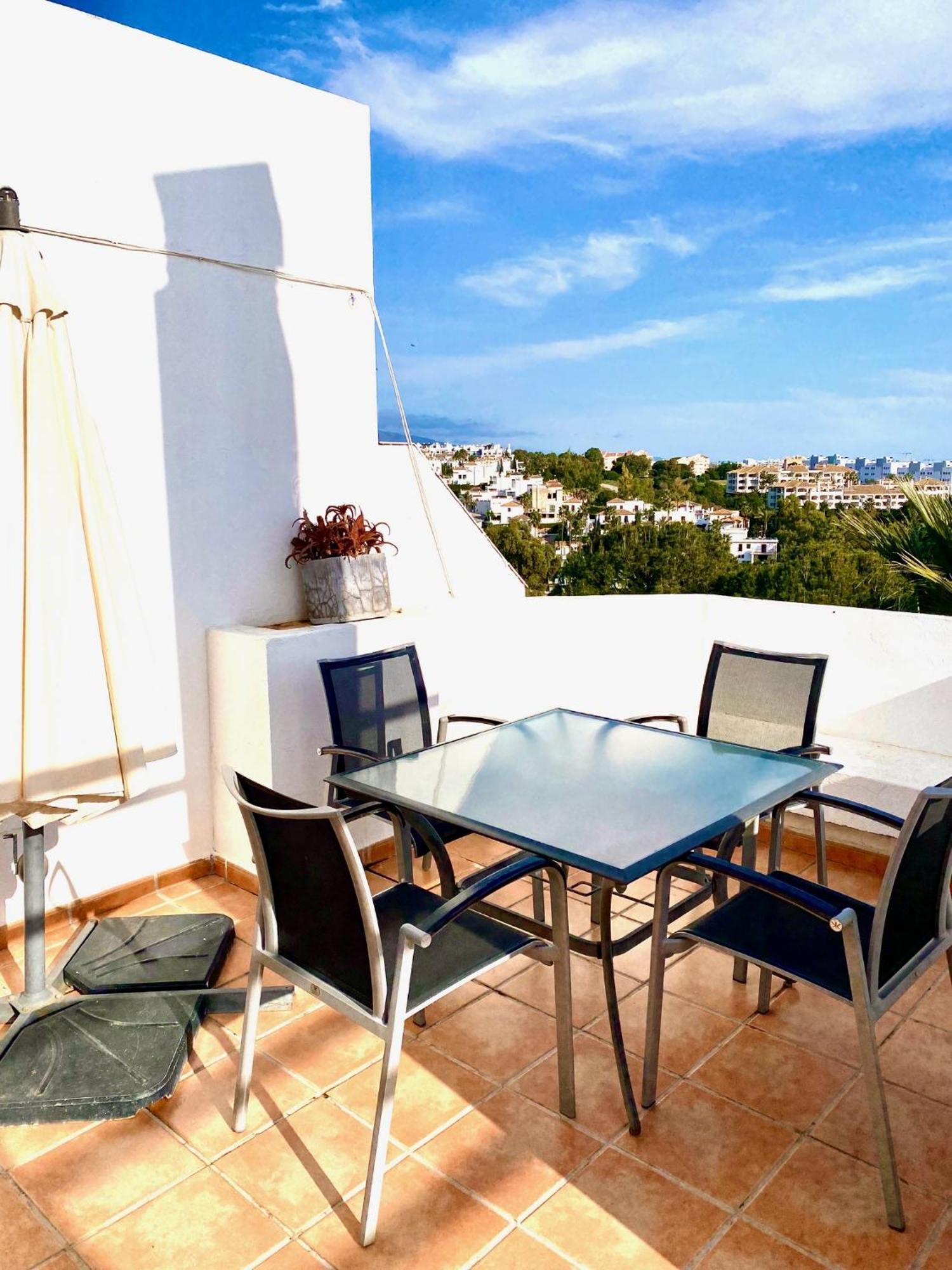 Villa Cozy Townhouse Selwo Estepona Esterno foto